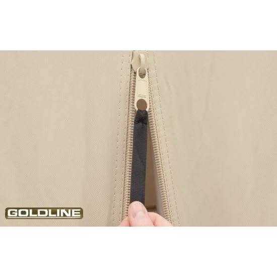 Tan Toy Hauler Trailer Cover O8660