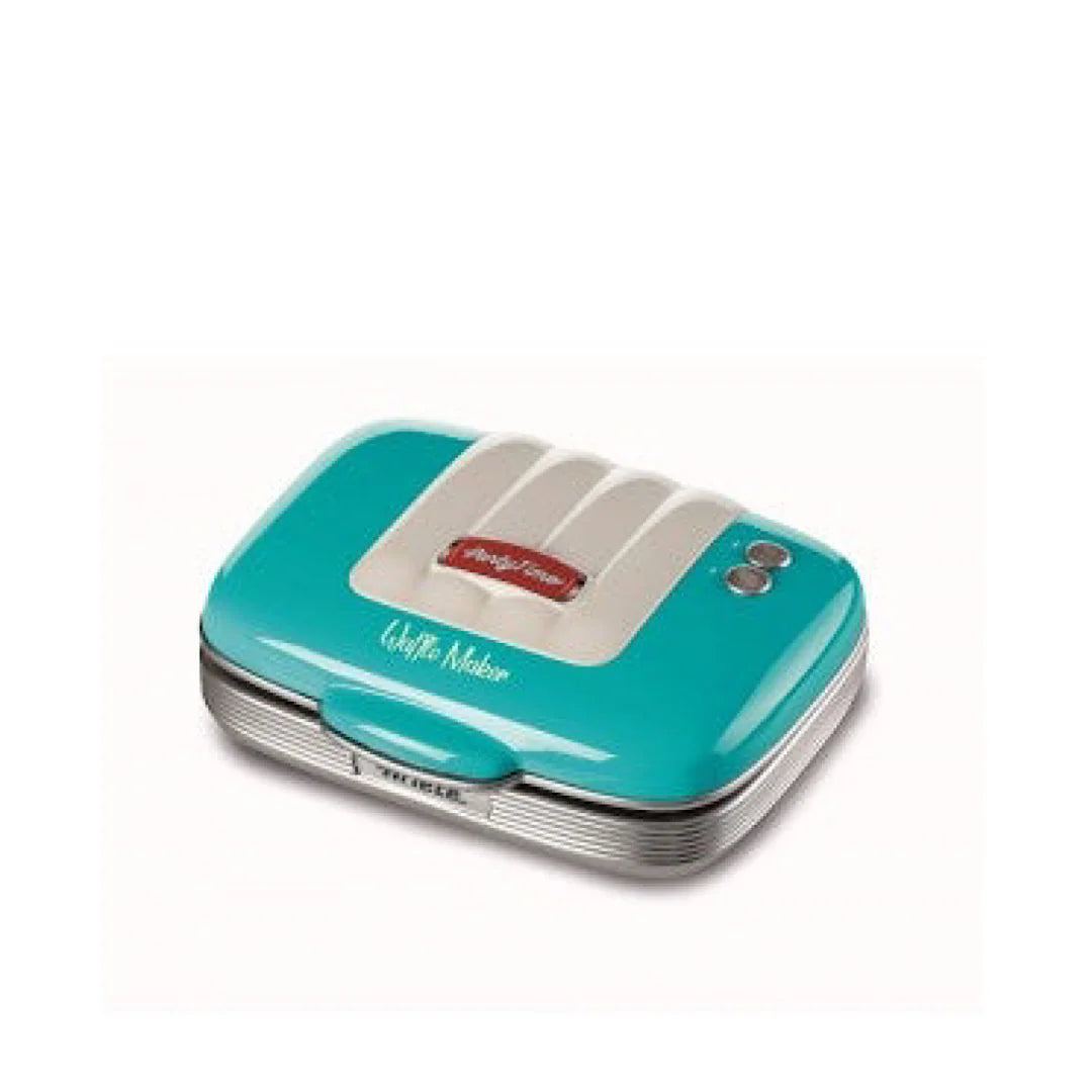 Red 700W Waffle Maker Y9792