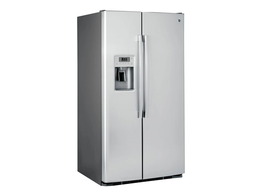 Side-by-side Refrigerator-freezer with Water and Ice Dispenser - 28.4 cu. ft - Stainless Steel X29756