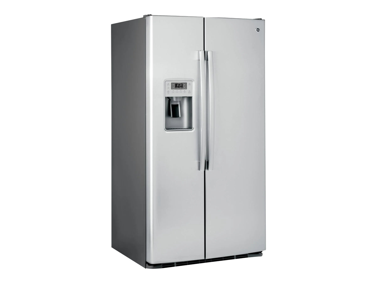 Side-by-side Refrigerator-freezer with Water and Ice Dispenser - 28.4 cu. ft - Stainless Steel X29756