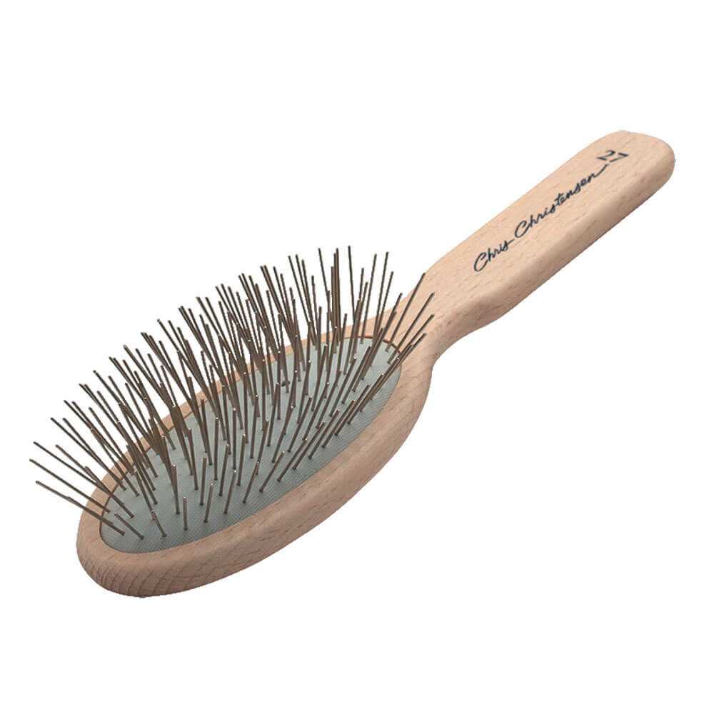 Oval Pin Dog Brush Q19384