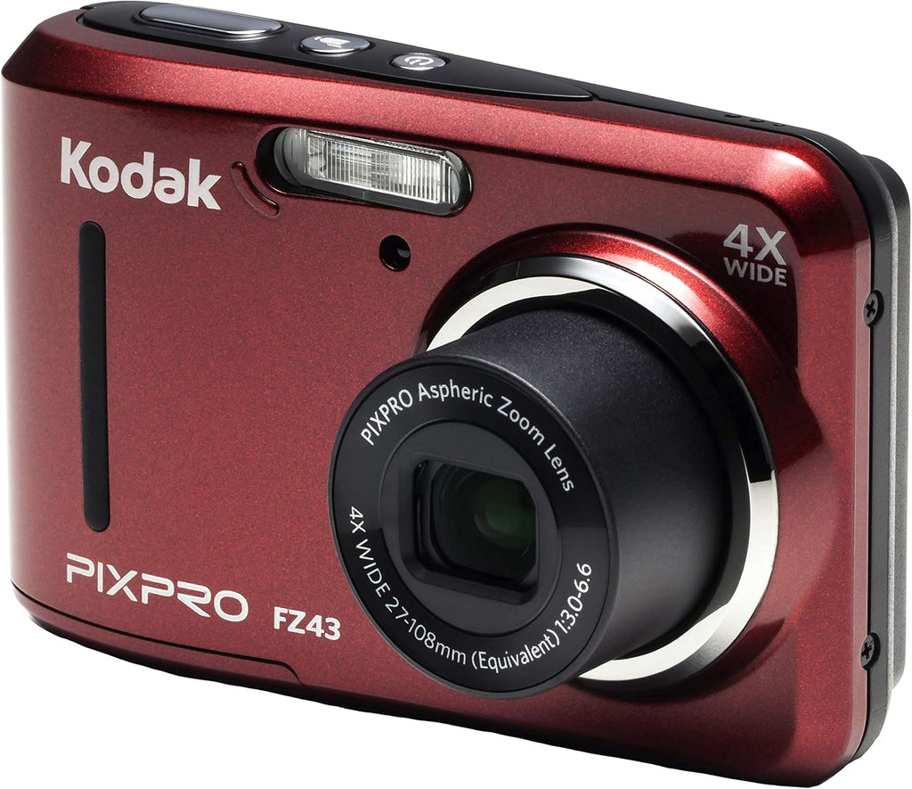 16MP Digital Camera with 4X Optical Zoom and 2.7 LCD Screen H35929