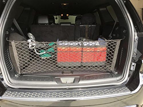 Envelope Style Trunk Rear Cargo Net Organizer R4436
