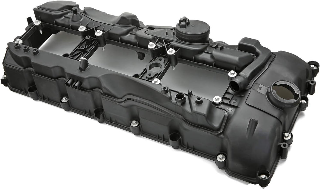 N55 Engine Valve Cover with Gasket Bolts Kit & Oil Cap U7601