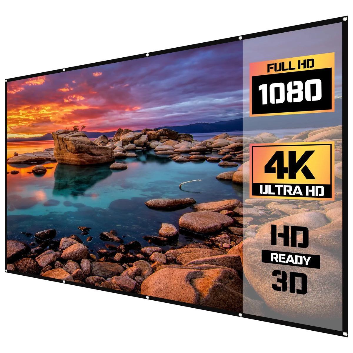 Indoor/Outdoor Folding Projector Screen R119815