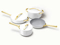 White Non Stick Cookware Set S641756
