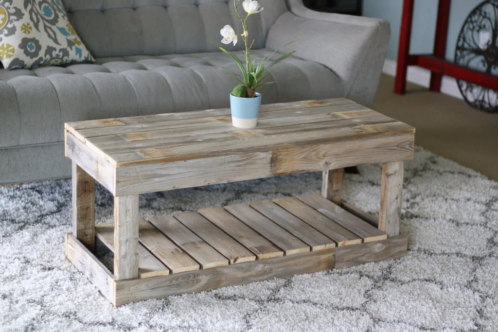 Slatted Bottom Coffee Table I900369