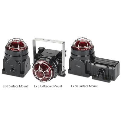 Clear LED Beacon Warning Light T1291
