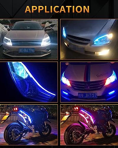 24Inch RGB LED Daytime Running Lights 2-Pack A861