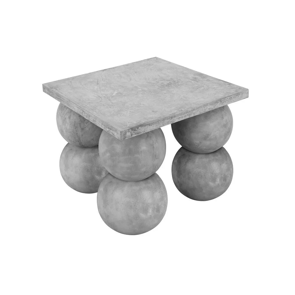 Light Grey Concrete Console T915