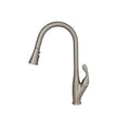 Brushed Nickel Single Handle Pull Down Kitchen Faucet J3358