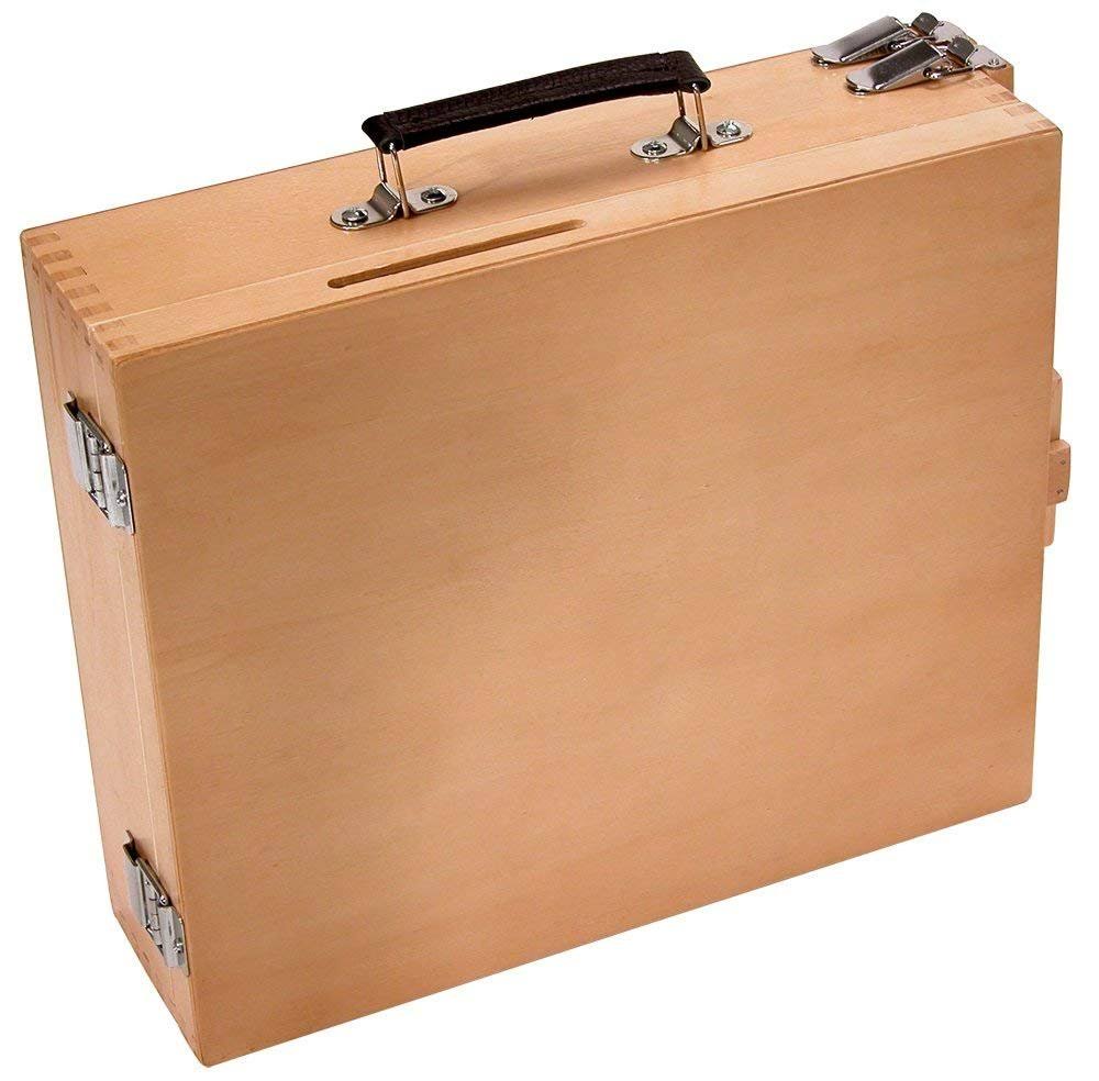 124-Piece Sketching and Drawing Easel Artist Set L282