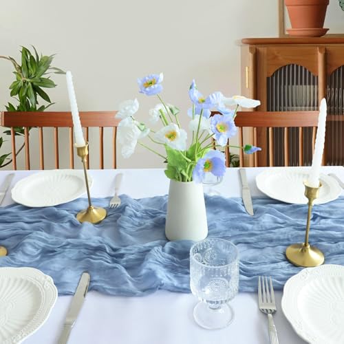 Christmas Table Runner, 10FT Emerald Green Table Runner W58037