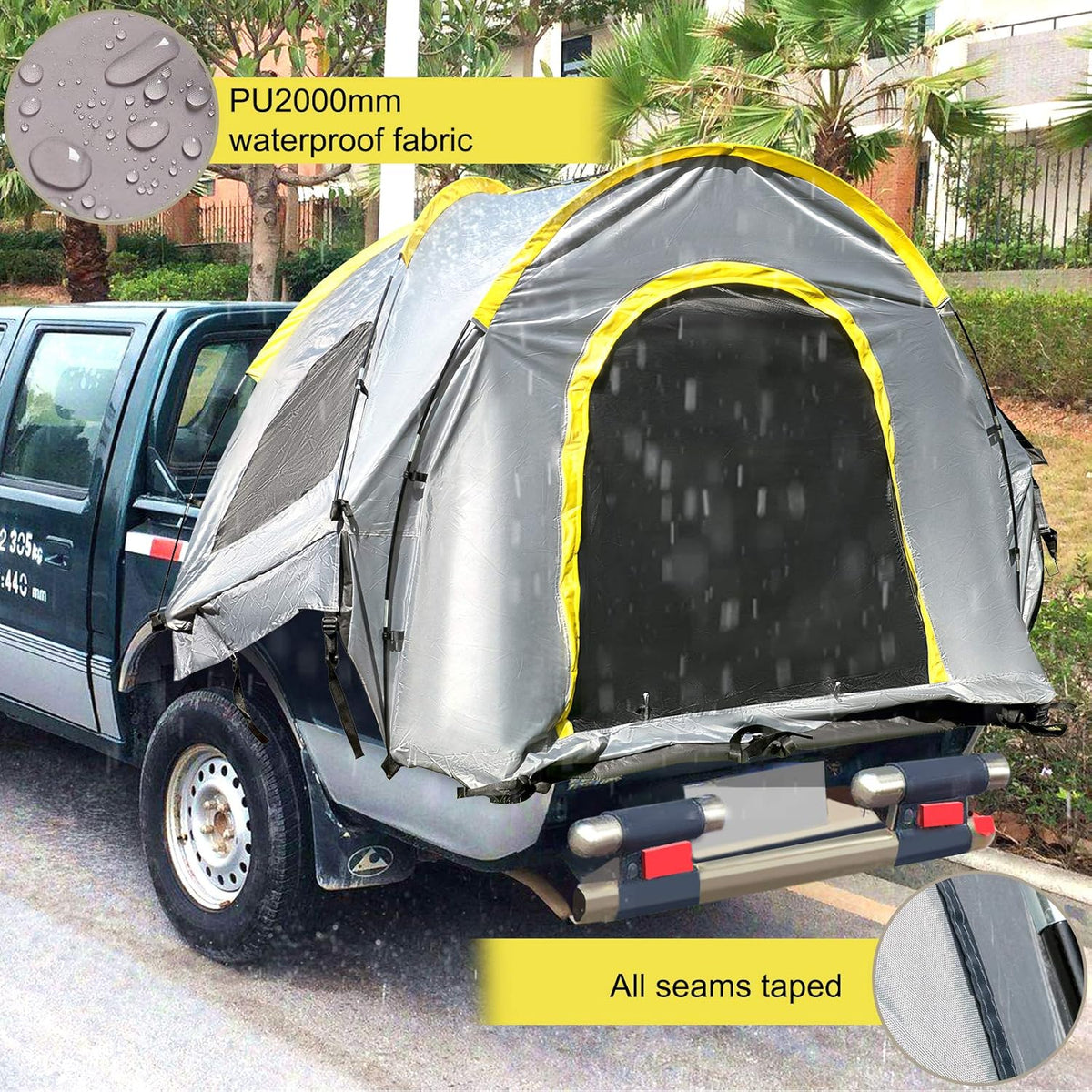 6.5 ft Waterproof Truck Bed Tent S1172
