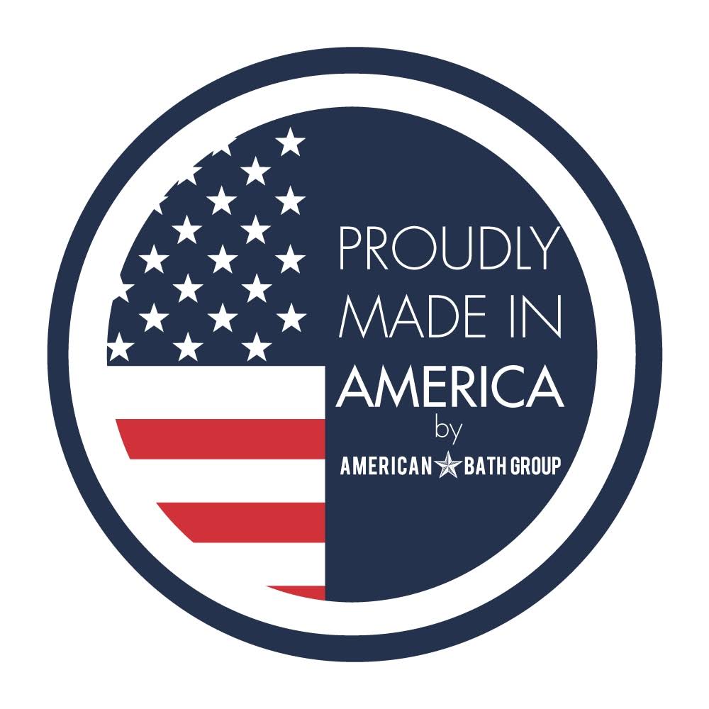 Marble Carrara Fiberglass/Plastic Composite Bathtub Wall Surround S1153