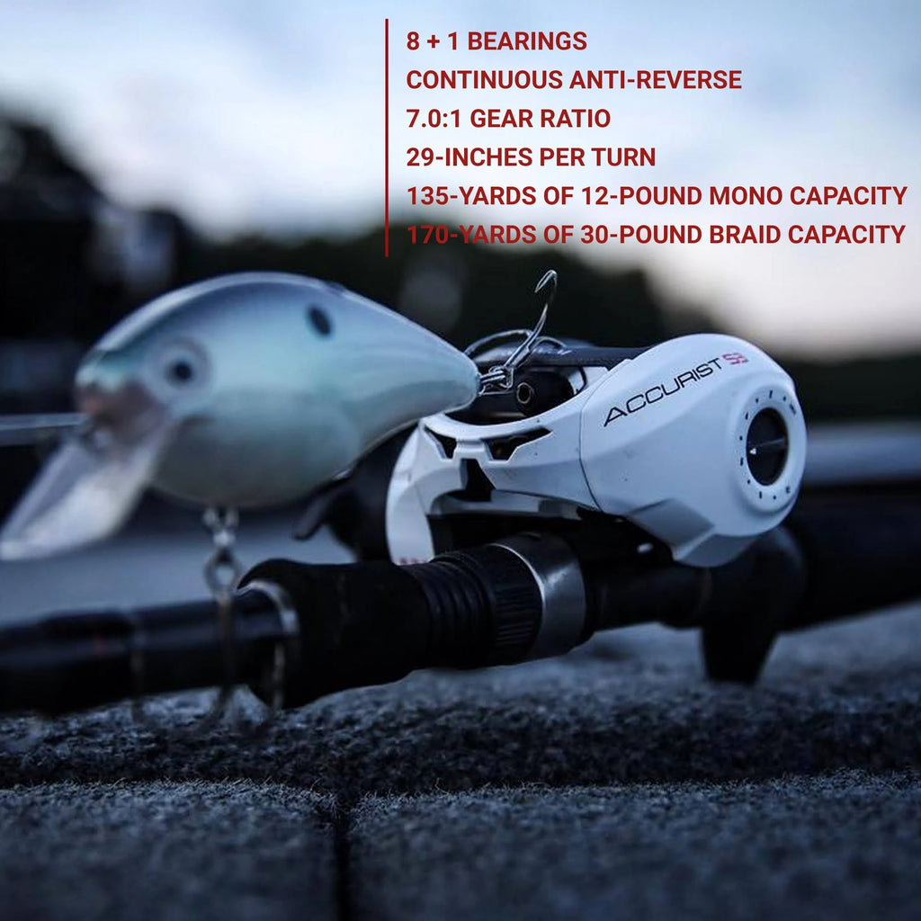 Baitcast Reel C319