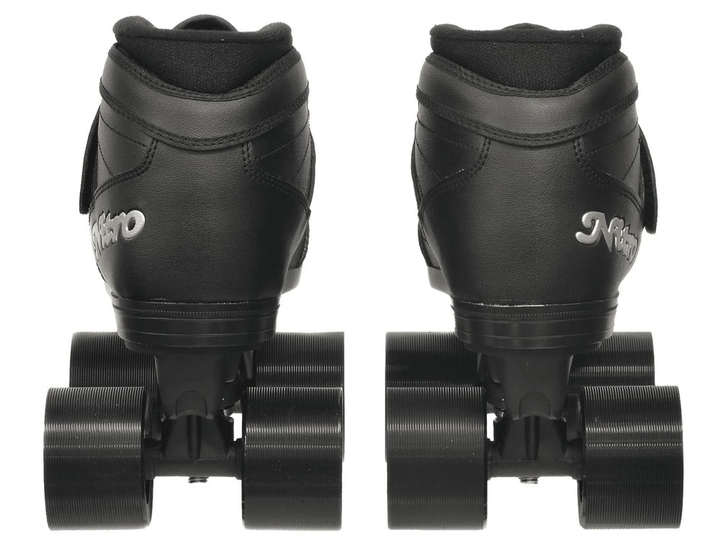 Black Quad Speed Roller Skates M161535
