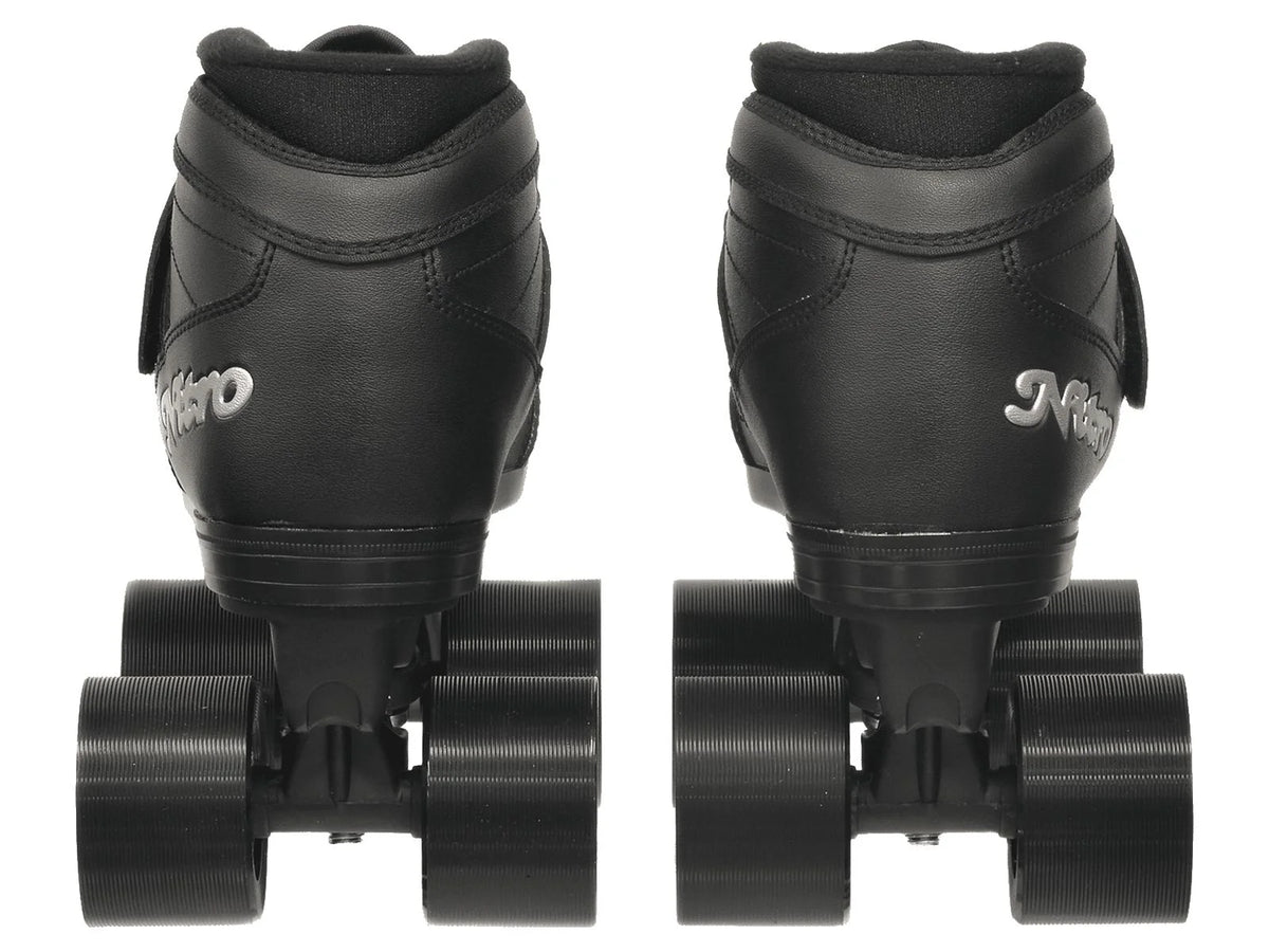 Black Quad Speed Roller Skates M161535