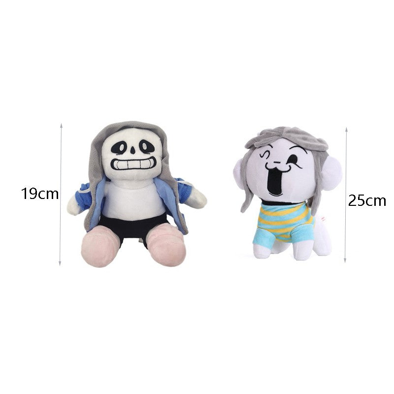 Cartoon Style Plush Rag Doll N9369
