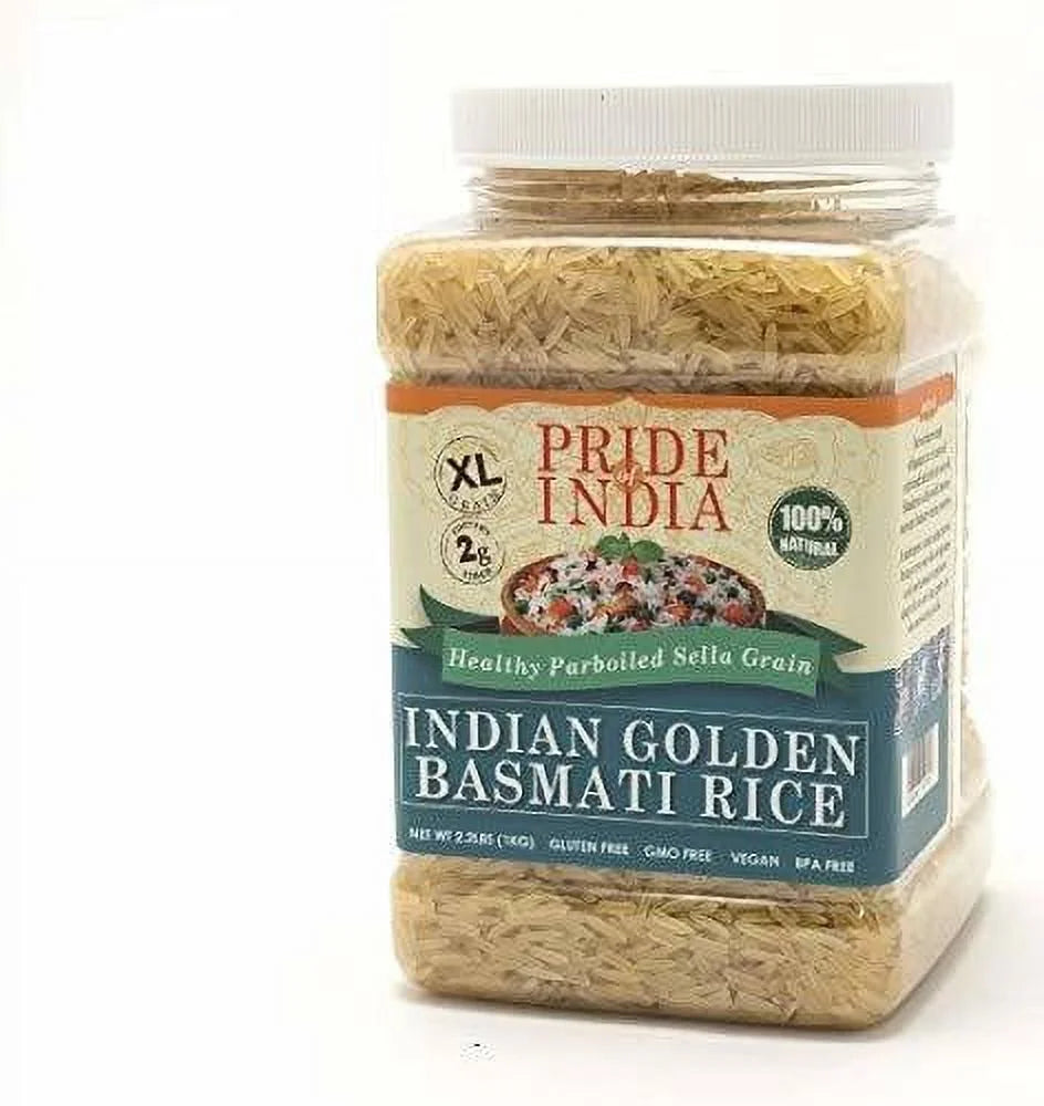 Extra Long Parboiled Basmati Rice L66460