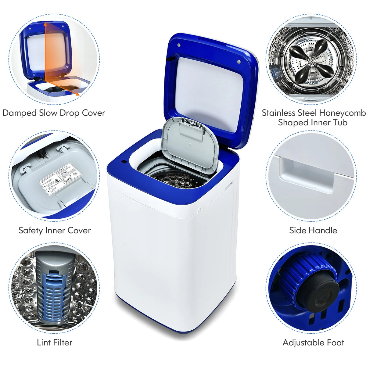 Compact Full Automatic Washing Machine E551193