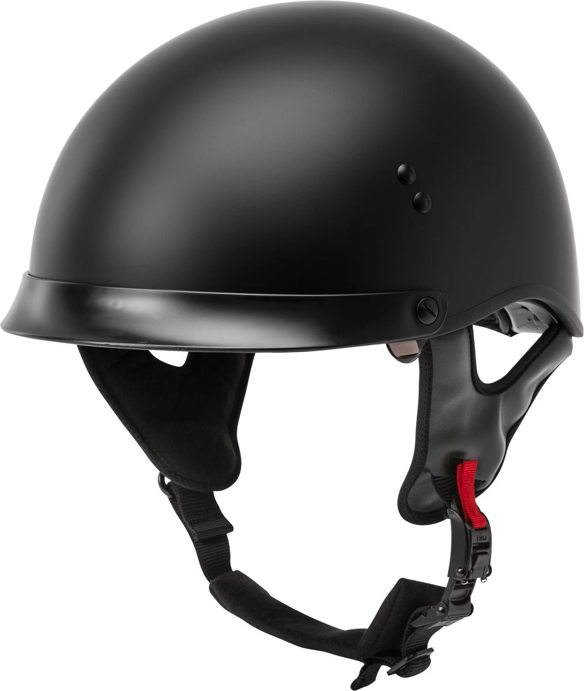 Half Helmet Matte Black L289