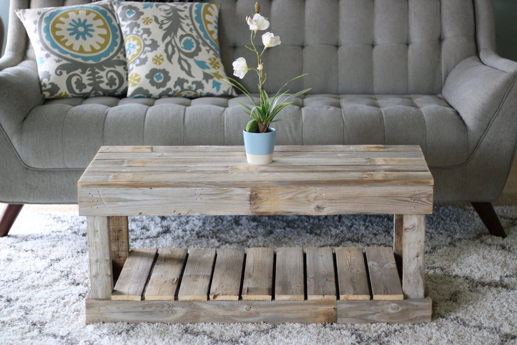 Slatted Bottom Coffee Table I900369