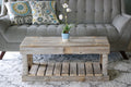 Slatted Bottom Coffee Table I900369