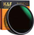 77mm Variable ND Filter ND2-ND32 Camera Lens Filter with Multi-Layer Coatings Pack of 2 R78551