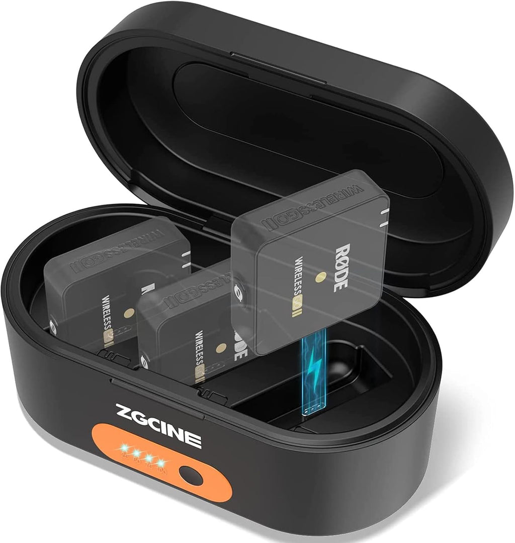 Wireless Charging Case with 3400mAh Built-in Battery H60074