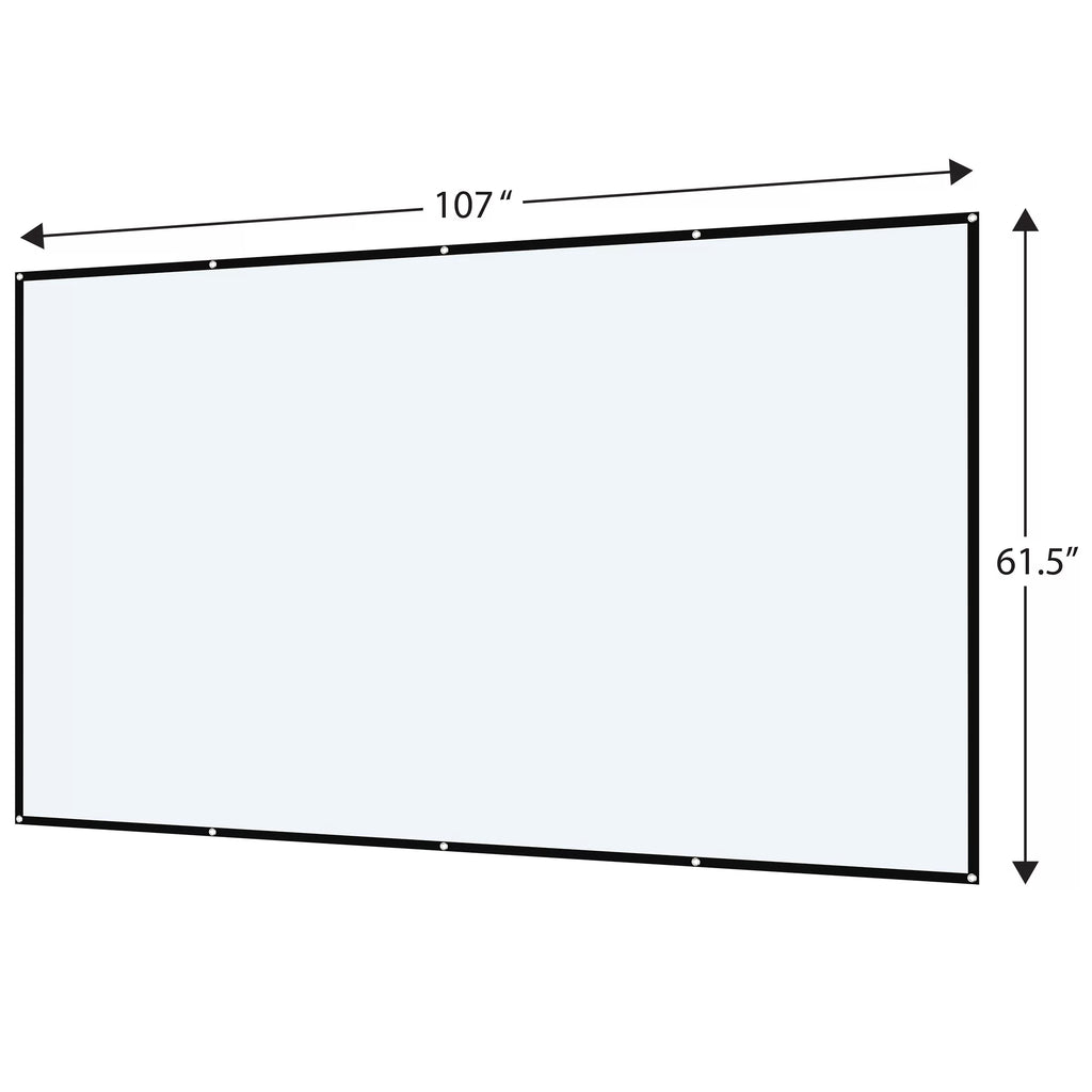 Indoor/Outdoor Folding Projector Screen R119815