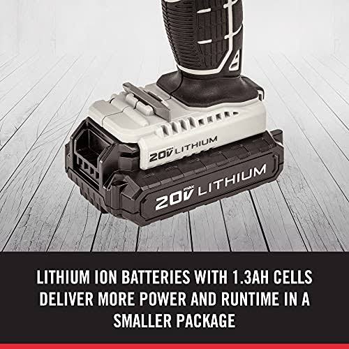 20V Max Lithium Drill/Driver X77566