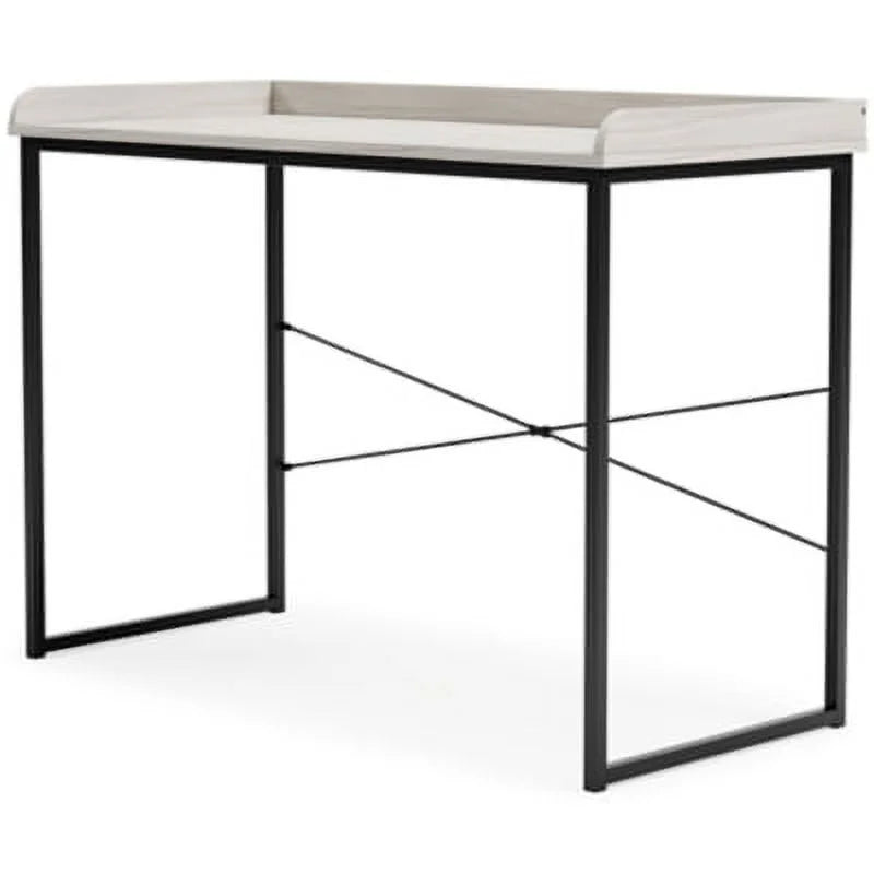 White Black Home Office Desk Q3583