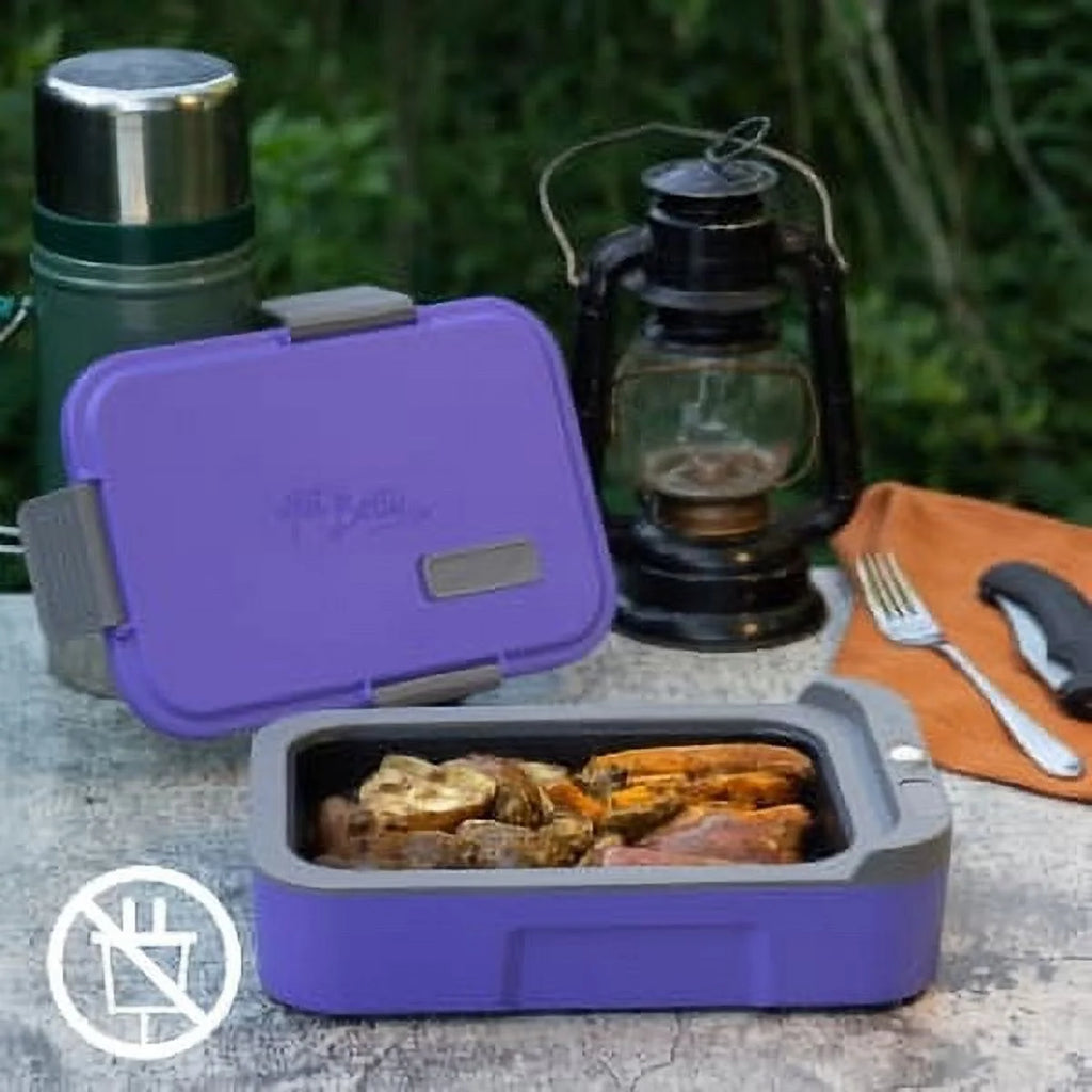 Self Heated Reusable Lunch Box and Food Warmer B50245