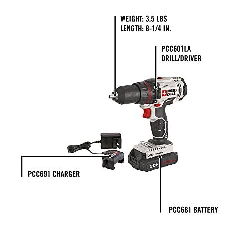 20V Max Lithium Drill/Driver X77566