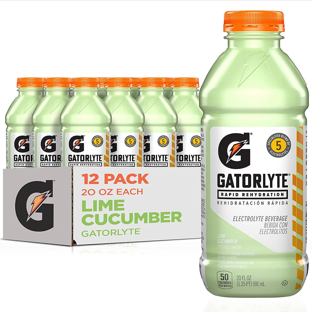 20oz Bottles (12 Pack) Electrolyte Beverage C415