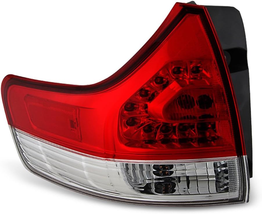 Driver Side Only Pack of 2 Tail Light C203