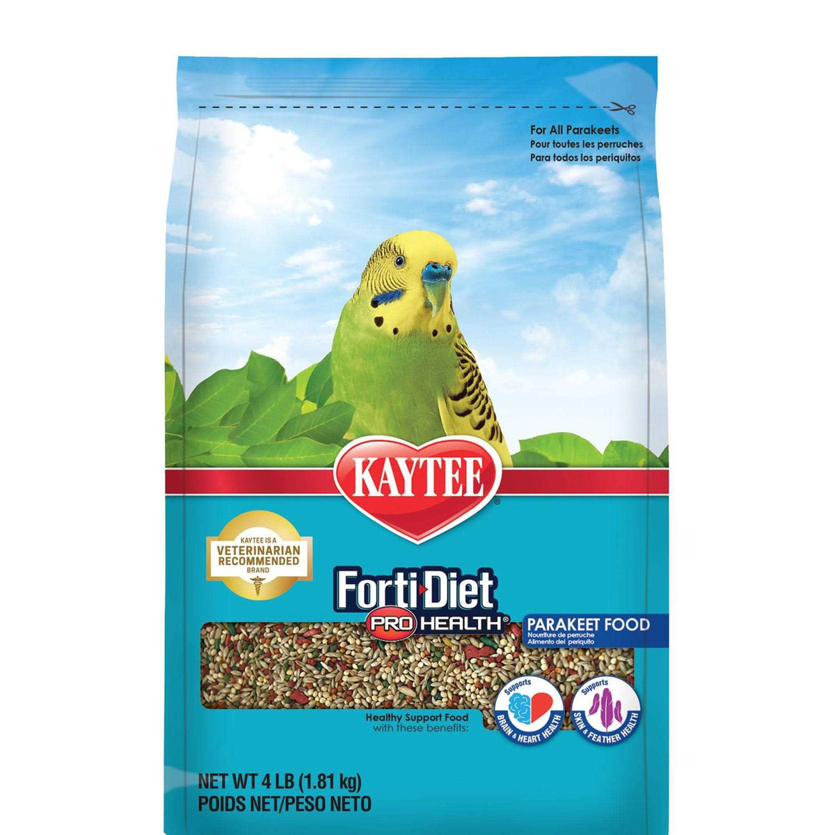 Parakeet Food K393409