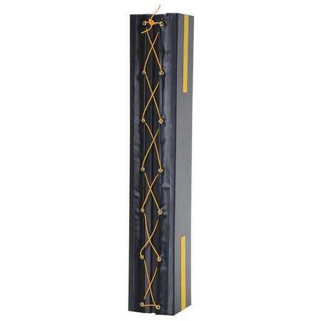 Black Square Column Protector S30022