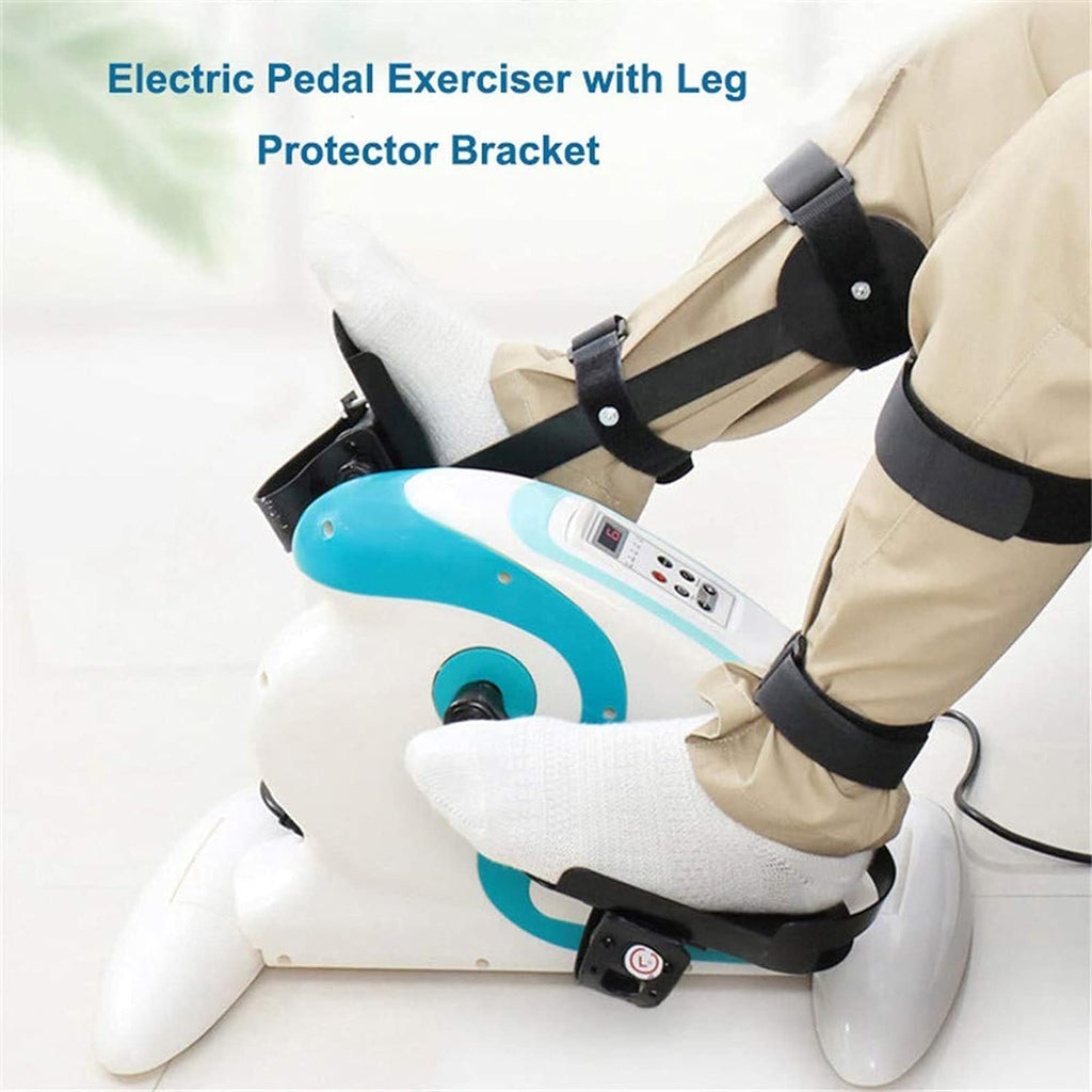 Portable Mini Arm Leg Exercise Bike Pedal Exerciser with LCD Display L322