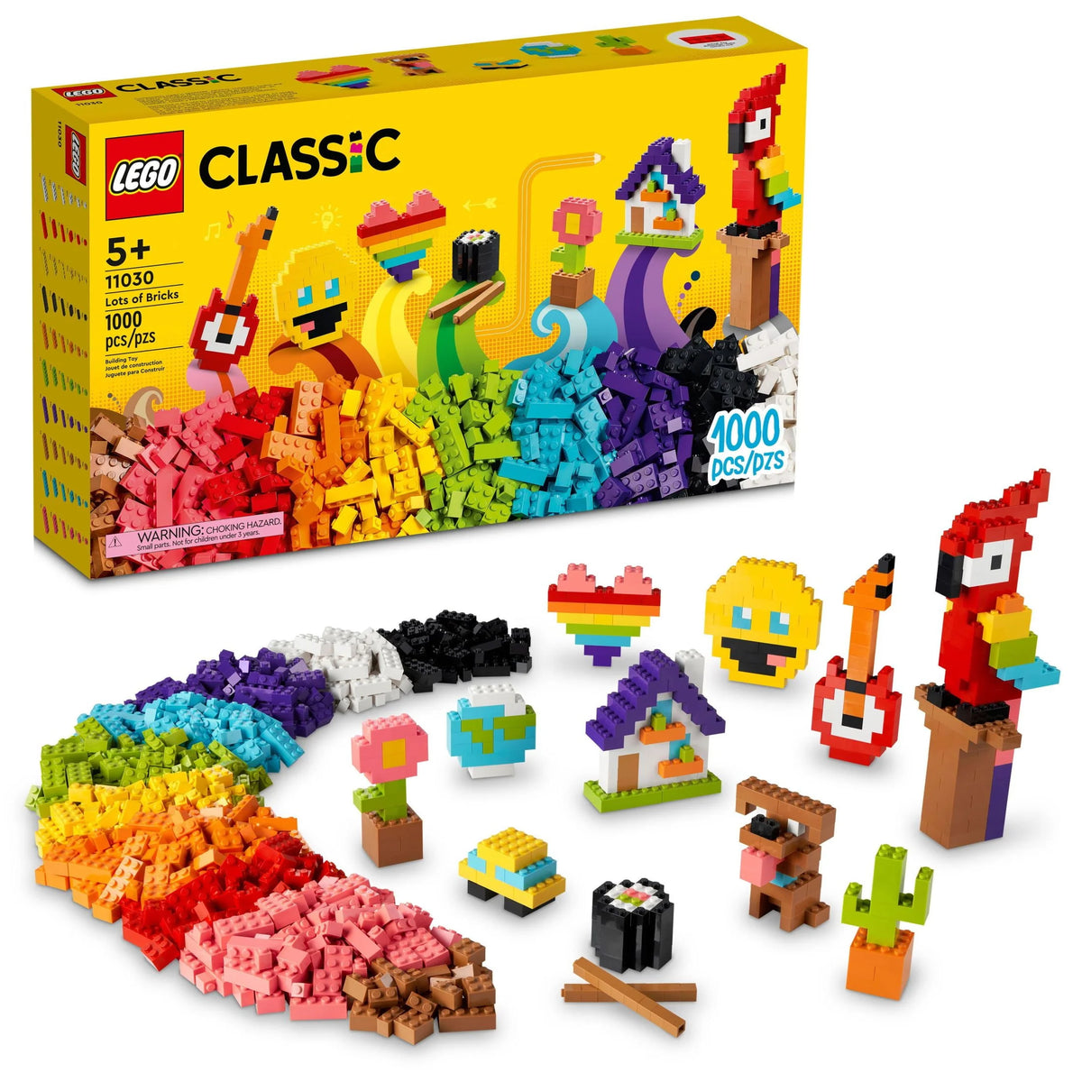 Classic Lots of Bricks Construction Toy Set B24829