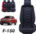 Gray Fabric Seat Covers for Ford F-150 F-250 F350 Front Pair S6400