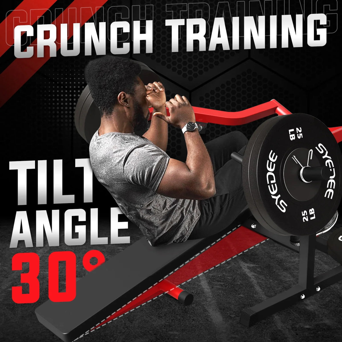 Chest Press Machine with Independent Converging Arms P76545