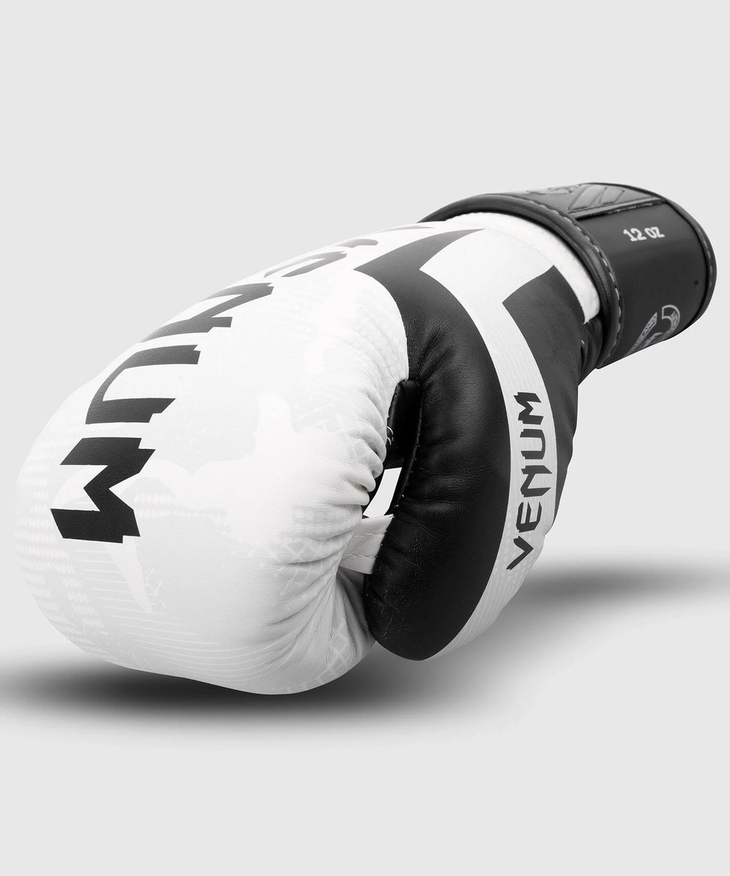 White Camo 12 oz Boxing Gloves V49061