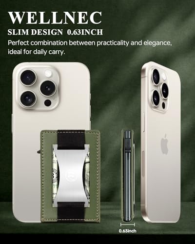 Slim Wallet Pop Up Card Holder with RFID Blocking M268721