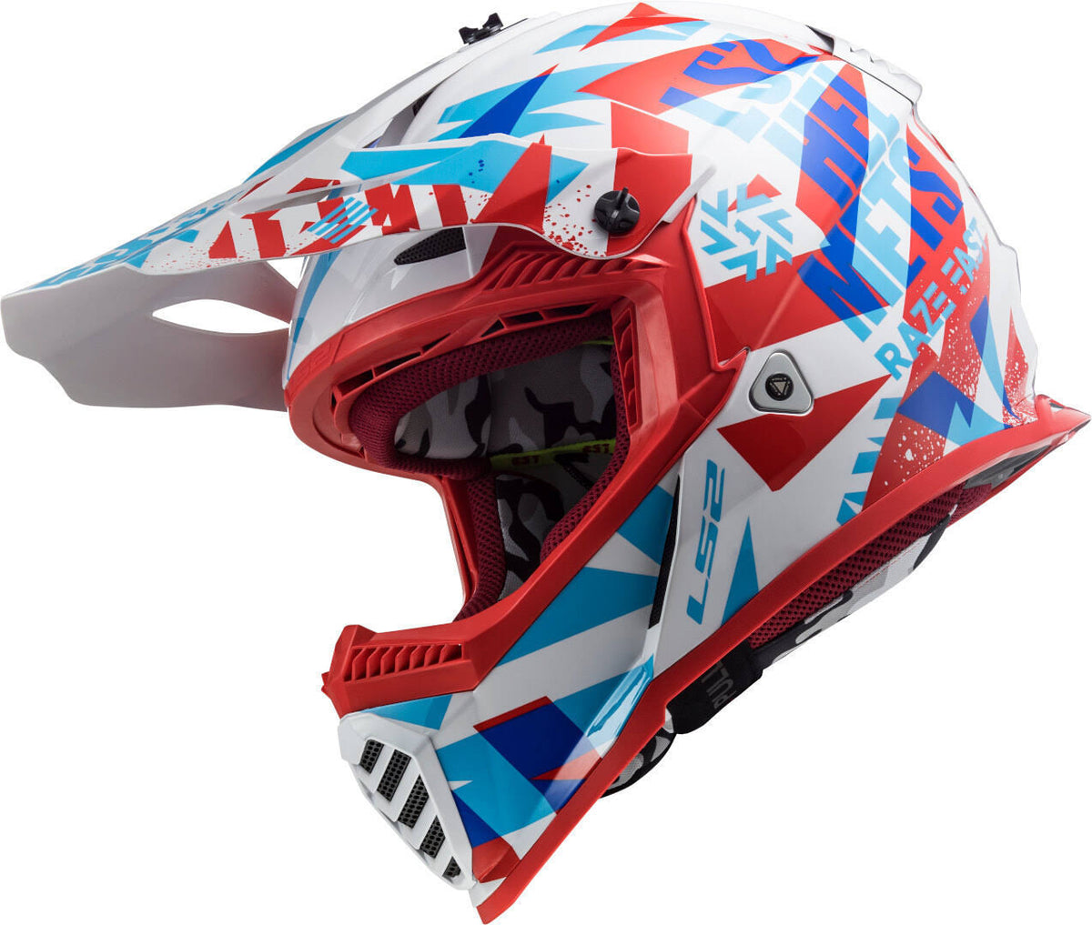 MX437 Fast Evo Helmet Size XXL U707