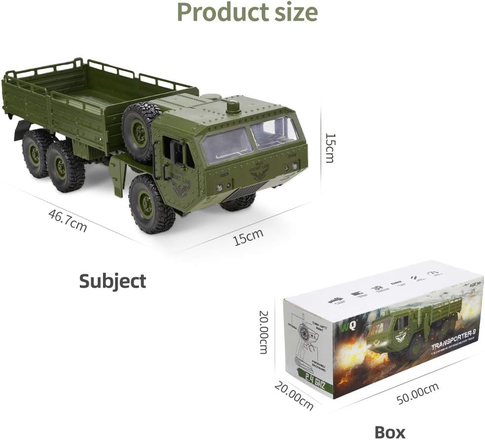 6WD Off-Road RC Truck Z494599