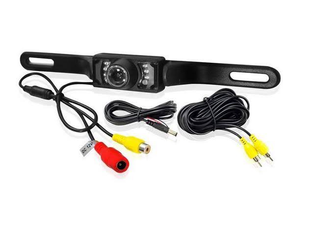2-din Receiver with Back Up Camera T62159