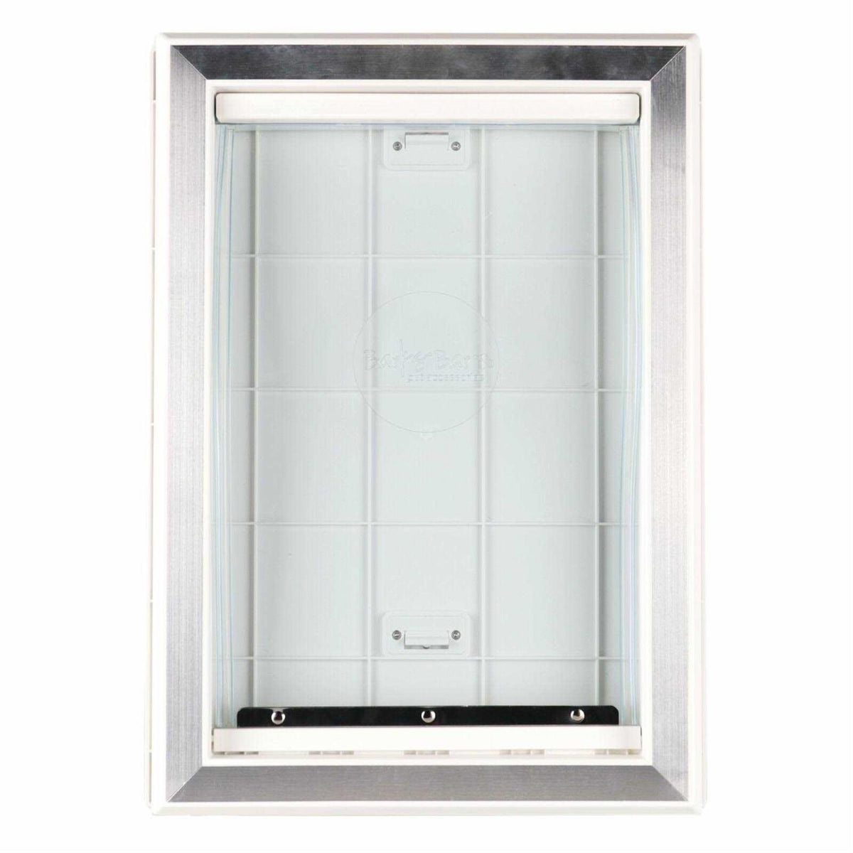 Large Plastic Dog Door with Aluminum Lining Y100184