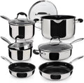 Ceramic Non Stick 10-Piece Cookware Set E706